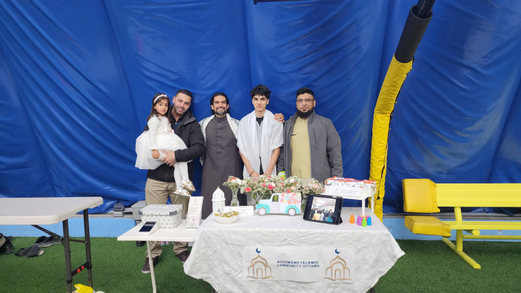 RICO had a very nicely setup booth at the SMA Eid