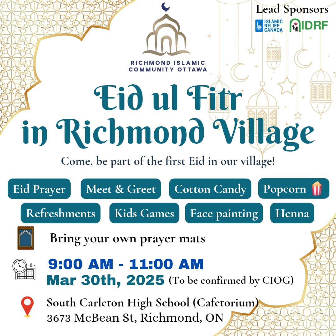 Eid ul Fitr 2025 in Richmond Village