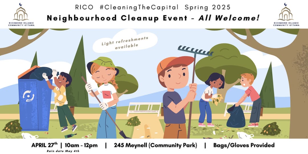 RICO Neighbourhood Cleanup – Spring 2025
