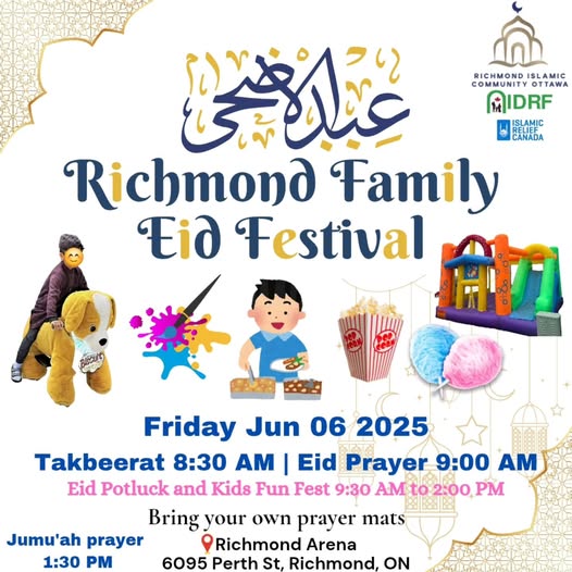 Eid ul Adha 2025 at Richmond