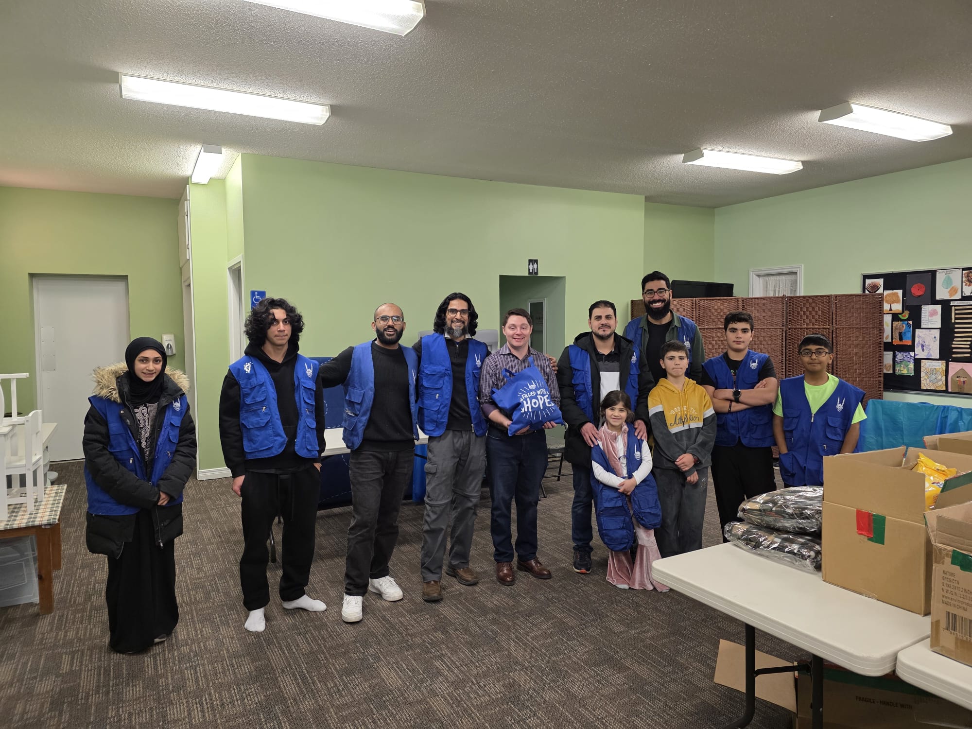 Winter Kits Packing By RICO