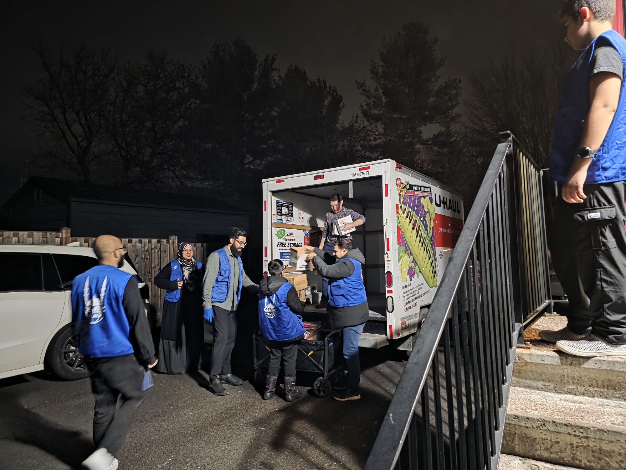 Richmond Food Bank Contribution