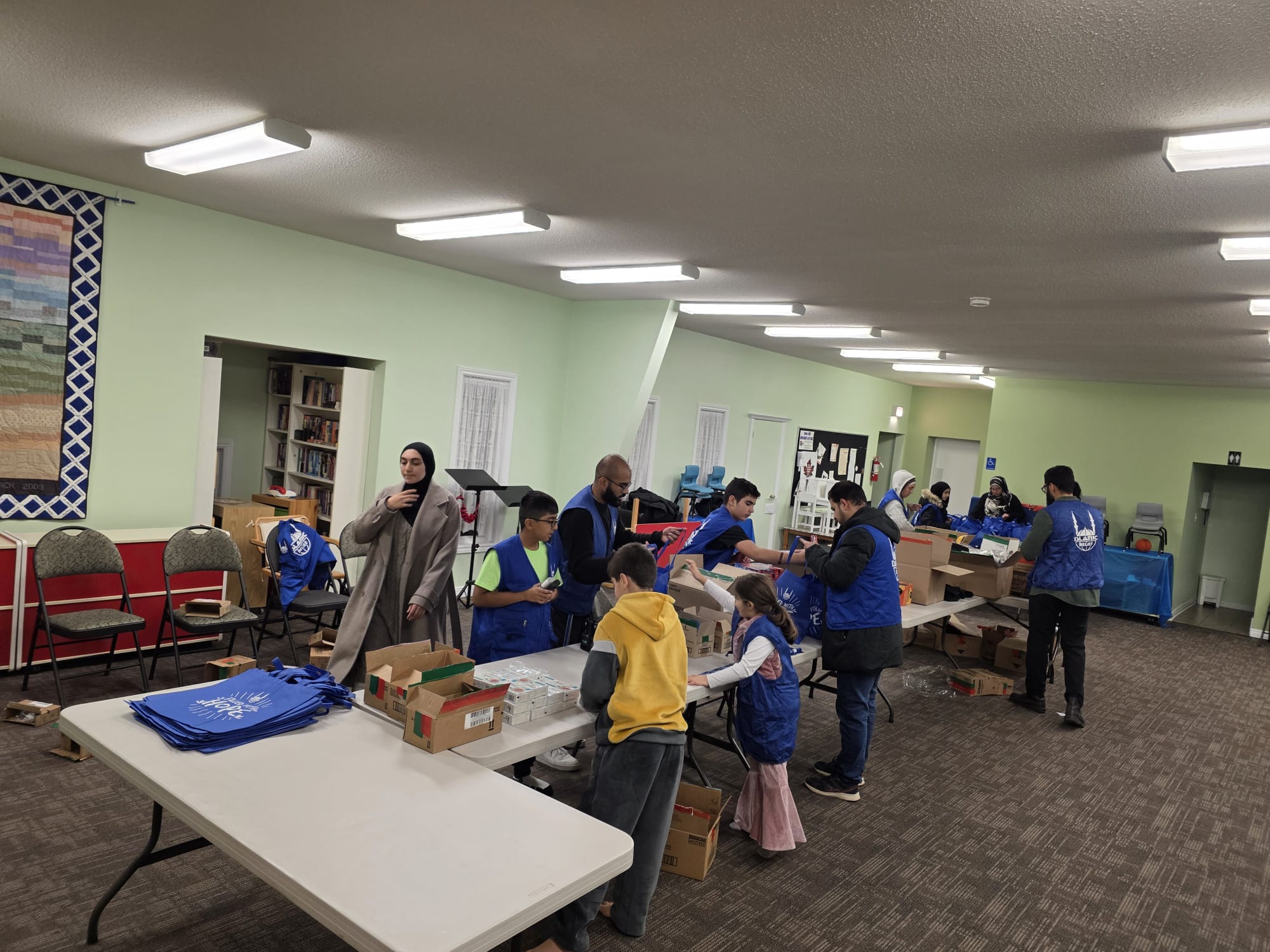 Richmond Food Bank Contribution