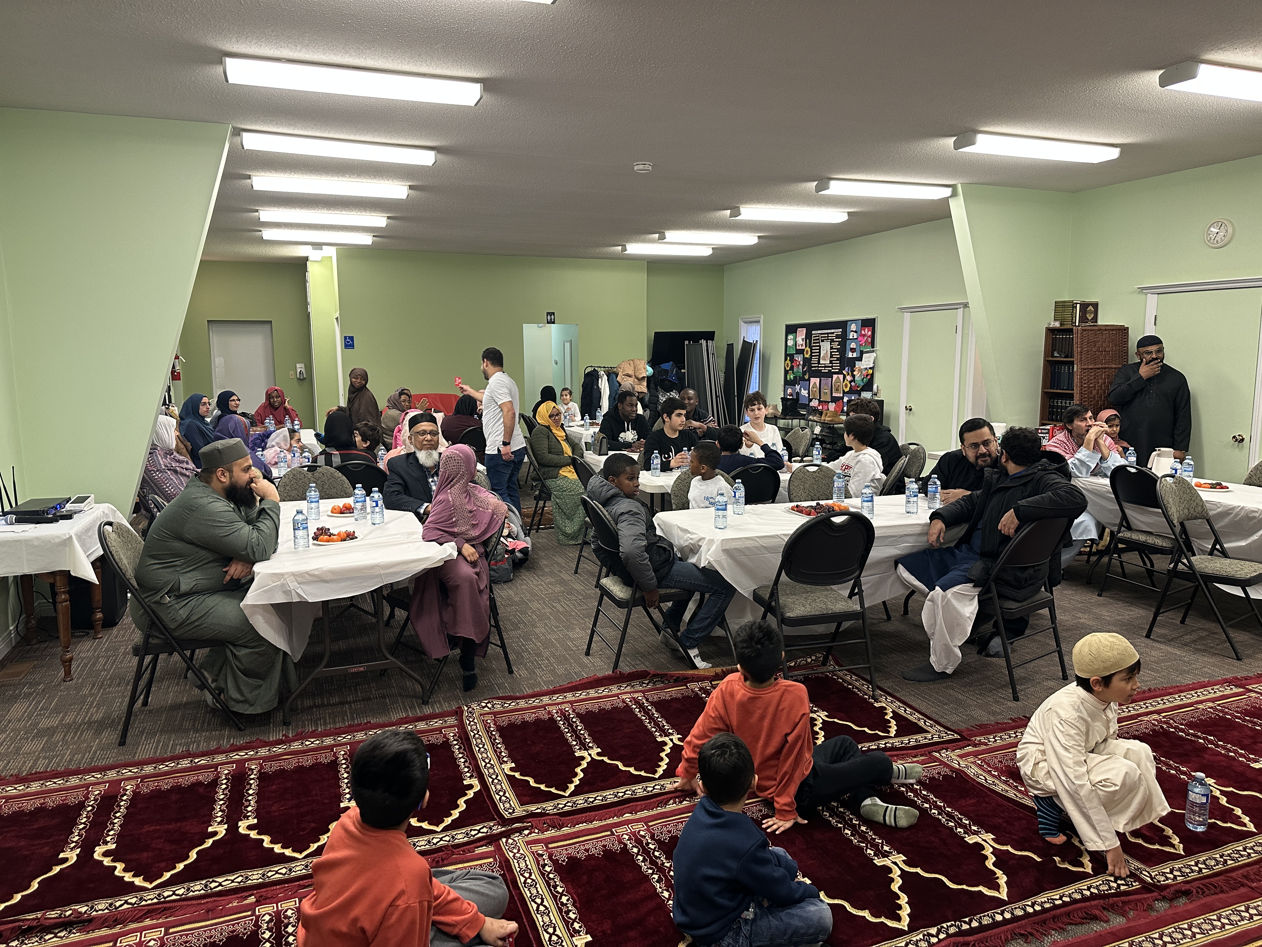 Community Organized Iftar 2026 - March 14th